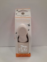 2009 Martha Stewart Scrapbooking Craft Paper Punch ~ eeek! bat ~ Halloween - $24.70