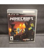 Minecraft (PlayStation 3, 2014) PS3 Video Game - $13.86