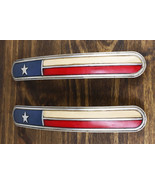 Set Of 2 Western Cowboy Texas Flag Drawer Cabinet Furniture Bar Pull Knobs - $34.17 CAD