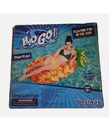H2O Go! Bestway Pineapple Float 68&quot; - Vibrant Fruit Float - Sturdy Vinyl... - $97.48 MXN