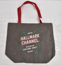 Hallmark Channel Christmas Magic Canvas Tote Bag - £19.54 GBP