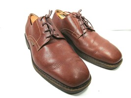 Mephisto Air Relax Brown Pebbled Leather Goodyear Welt Derbys  Mens Size US 12 - £31.66 GBP