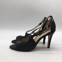 Isaac Mizrahi Lovely Dress Sandals Black Size 6 M - $19.80