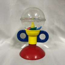 Vintage 1994 Kids Ii Suction Baby Infant Toy High Chair/Stroller Tray Fish Bowl - £23.34 GBP