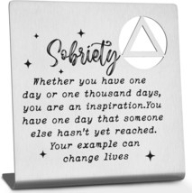  Gifts for Men Sober Birthday Sobriety Gifts for Women AA Recovery Gifts - $33.80