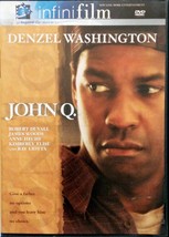 John Q. [DVD 2002, Infinifilm Ed.] Denzel Washington, Robert Duvall, James Woods - £1.82 GBP