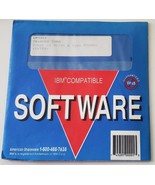 PHARAOH’S TOMB APOGEE GARLAND, TX 5.25” FLOPPY DISK ONLY PC - €77,29 EUR