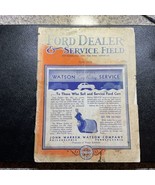 Original Ford Dealer &amp; Service Field Magazine April 1936 AIR CONDITIONIN... - $24.73