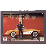 1996 Valvoline Print Ad Corvette 8.5&quot; x 11&quot; - $20.06