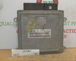05033359AI Dodge Caliber 2007-10 Engine Control Unit ECU Module 750-12E5 - €18,55 EUR