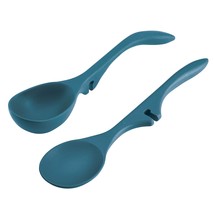 Rachael Ray Kitchen Tools and Gadgets Nonstick Utensils/Lazy Spoon and Ladle, 2  - £31.96 GBP