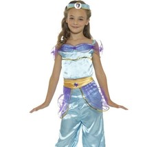 Arabian Princess Costume Kids Blue Girls sm-21409L - $25.87