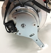MSP 4pole Motor 31300-ABA5-E20 incl. brake Kymco Maxer 40DA mobility scooter image 6