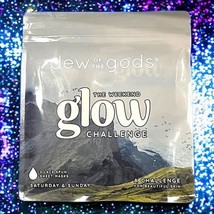 Dew of the Gods THE WEEKEND Glow Challenge 2 Lace Spun Masks New In Package - £19.51 GBP
