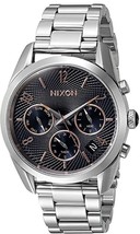 NWT Nixon Women&#39;s A9492195-00 Bullet Chrono 36 Watch - £233.58 GBP