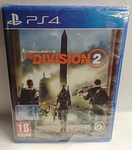 Playstation PS4 Tom Clancy&#39;s The Division 2 game - Sealed - Italian Version? - £3.93 GBP