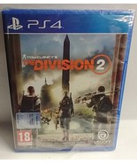 Playstation PS4 Tom Clancy&#39;s The Division 2 game - Sealed - Italian Vers... - £3.90 GBP