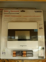 Touch Screen Programmable Thermostat Rectangle - £49.53 GBP