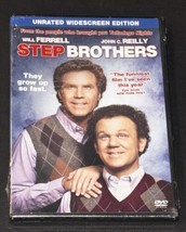 Step Brothers (Single-Disc Unrated Edition) (DVD) Will Ferrell John Reilly New - £7.00 GBP