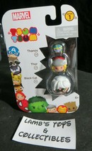 Marvel Tsum Tsum vinyls series 1 stackable 3 pack Disney Thanos Thor Black Cat - £6.84 GBP