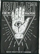 Bullet For My Valentine All Seeing Eye 2020 - Woven Sew On Patch Official Merch - £3.97 GBP