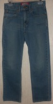 BOYS Levi&#39;s RED TAB  514 &quot;Slim Straight&quot; DISTRESSED BLUE JEANS  SIZE 16 REG - £14.63 GBP