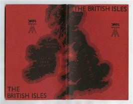 The British Isles 1930&#39;s Photo Guide Irish Free State Wales Scotland London - $37.62