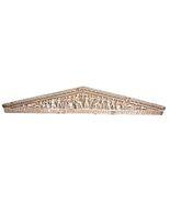 East Pediment Parthenon Acropolis Athens Relief Cast Stone Greek Sculpture Wall - $123.68