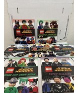 7-LEGO DC COMICS SUPER HERO ADVENTURES - HARDCOVER-SUPER CLEAN ! - €14,84 EUR