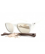 Emporio Armani EA4216U 53445A Matte White Gold 56 mm Sunglasses - $370.76 CAD