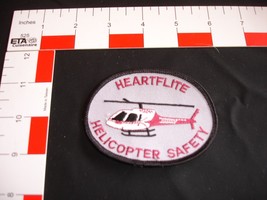 firefighter fire fighting related helicopter rescue vintage patch - £7.05 GBP