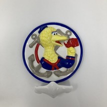 Porcelain Sailor Big Bird Wall Hook Sesame Street Decor Jim Henson - £9.58 GBP