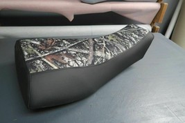 Arctic Cat 250 300 454 500 Seat Cover Camo Top Black Side #45th0qewfr5 - £26.29 GBP