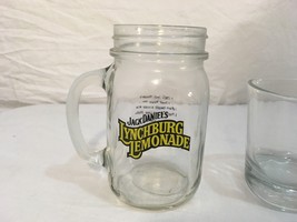 Jack Daniels Old Number 7 Brand Lynchburg Lemonade Clear Glass Bar Beer Glasses - £44.28 GBP