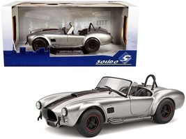 1965 Shelby AC Cobra 427 MKII Custom Silver Metallic with Red and Black Stripes - £65.48 GBP