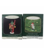 Hallmark 1998 And 2000 Nutcracker Guild Ornaments Lot Of 2 Keepsake Chri... - $22.84 CAD