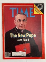 VTG Time Magazine September 4 1978 The New Pope John Paul I &amp; Black Holes - £9.67 GBP