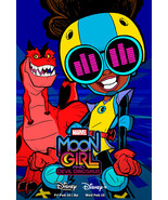 Marvel&#39;s Moon Girl and Devil Dinosaur Poster TV Series Art Print 11x17 2... - $11.90+