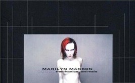 Marilyn Manson Mechanical Animals Band Score Japan Guitar - £118.25 GBP