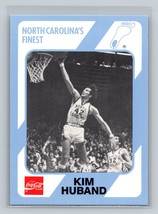 Kim Huband #168 1989 Collegiate Collection North Carolina&#39;s Finest Tar Heels - £1.56 GBP