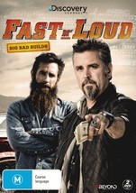 Fast N&#39; Loud Big Bad Builds DVD - £6.02 GBP
