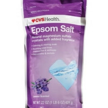 CVS Health Epsom Salt Lavender Scented - £7.70 GBP