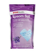 CVS Health Epsom Salt Lavender Scented - £7.70 GBP