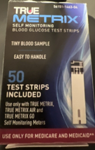 True Metrix Blood Glucose Test Strips - 50 Count - $12.75