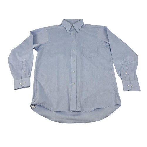 Van Heusen Men's Dress Shirt Reg Fit Flex Stretch Blue-15.5-16 33/34 Item image 10