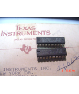 2 NOS TI&#39;s SN74ALS299N IC REGISTER SHIFT/STORAGE 20 pin DIP - $102.69 MXN
