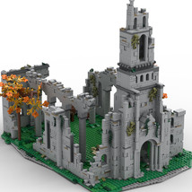 Modular Building Block Set MOC Bricks Toys for Church of Elleh DIY Model Gifts - £175.15 GBP