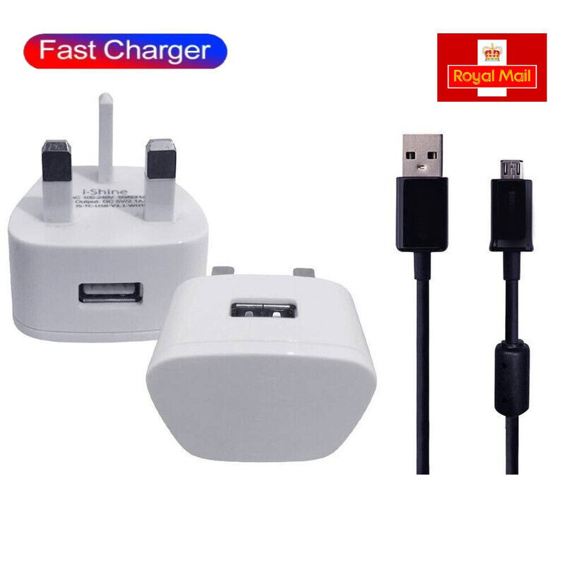 Power Adaptor & USB Wall Charger For Nokia Lumia 215 Dual Sim Mobile - $11.30