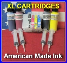 Compatible Pigment Refill Kit Cartridges For Epson # 127 Cartridges - $57.35