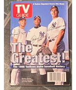 TV Guide NY Yankees Rivera, Hernandez &amp; Petitte NY Area Edition Pre-Owne... - €11,20 EUR